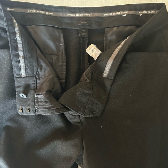 EXPRESS DESIGN STUDIO EDITOR Size 6L MID RiSE TROUSER PANT - Picture 6 of 6